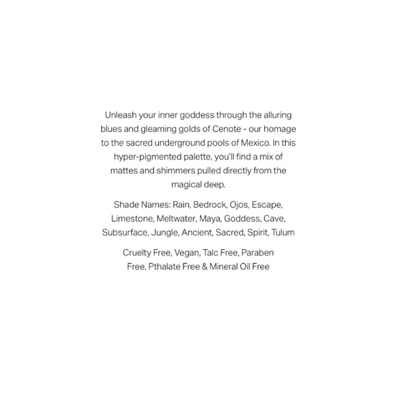 HIPDOT: Cenote Eyeshadow Palette - Picture 4 of 8